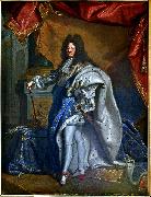 Hyacinthe Rigaud LOUIS XIV oil on canvas